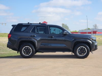 2026 Toyota 4Runner TRD Off-Road Premium