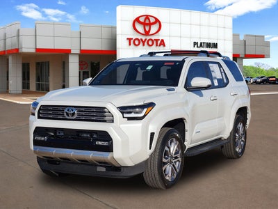 2026 Toyota 4Runner i-FORCE MAX 4Runner Limited