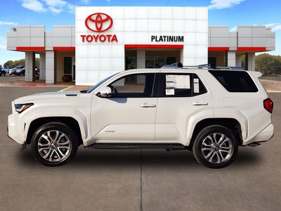 2026 Toyota 4Runner i-FORCE MAX 4Runner Limited