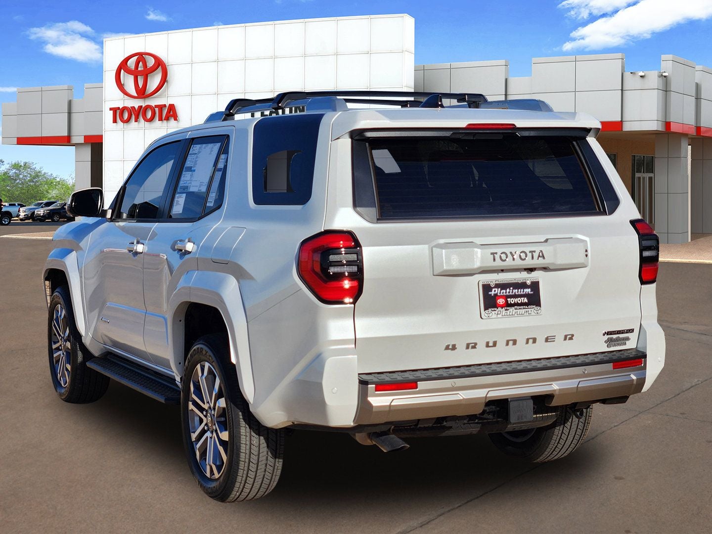 2026 Toyota 4Runner i-FORCE MAX 4Runner Limited