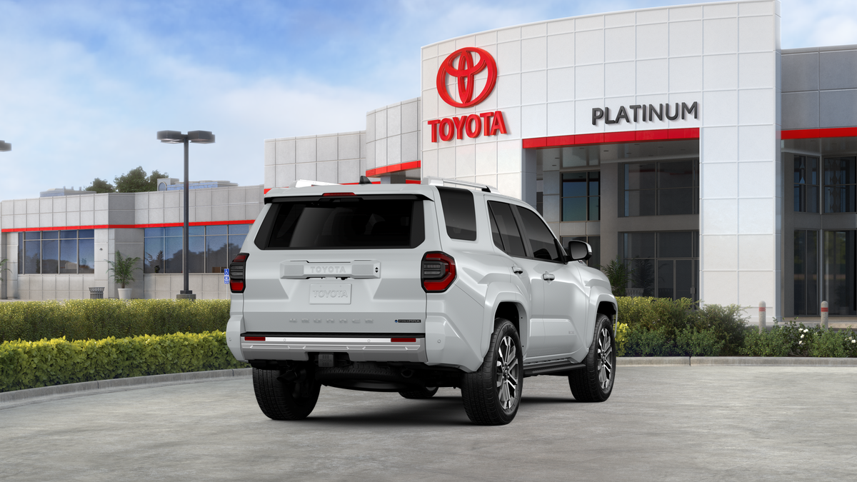 2026 Toyota 4Runner i-FORCE MAX 4Runner Limited