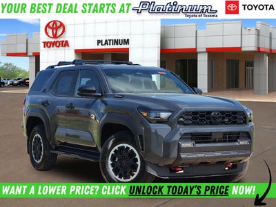 2026 Toyota 4Runner i-FORCE MAX 4Runner TRD Off-Road Premium