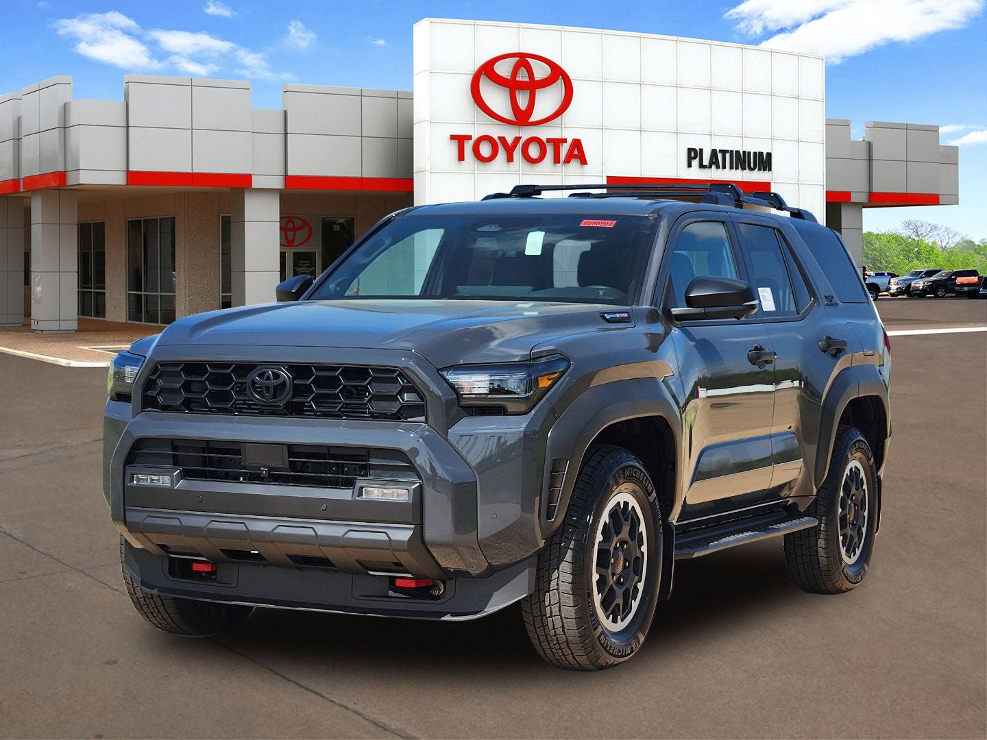2026 Toyota 4Runner i-FORCE MAX 4Runner TRD Off-Road Premium