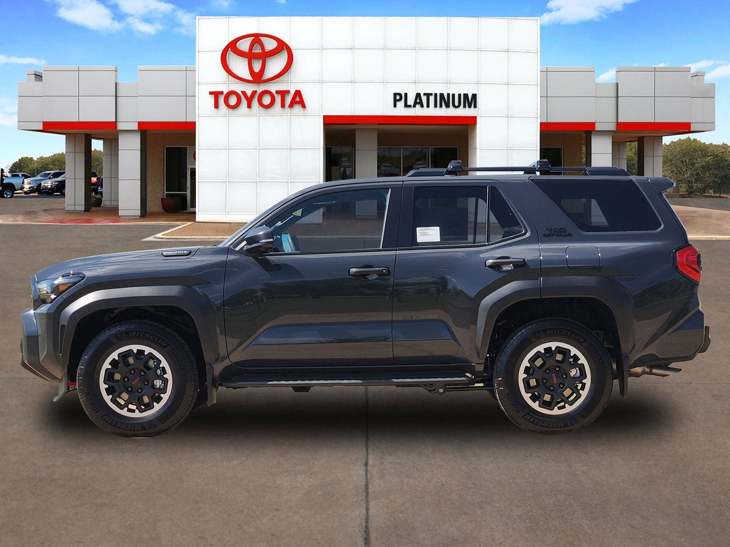 2026 Toyota 4Runner i-FORCE MAX 4Runner TRD Off-Road Premium