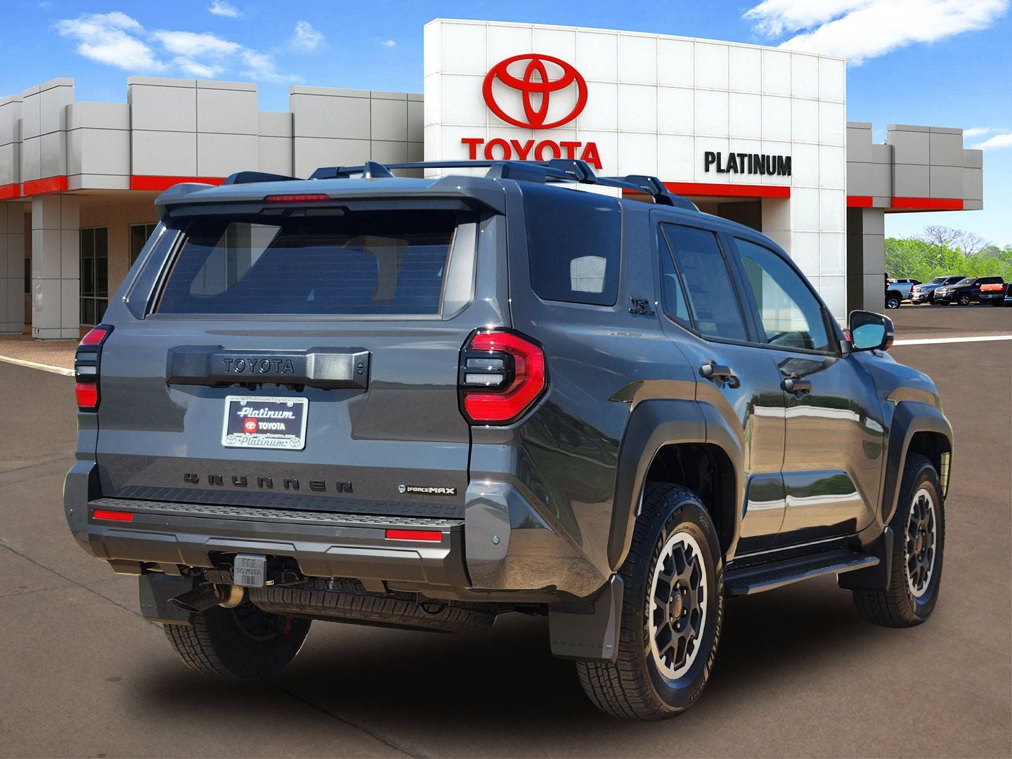 2026 Toyota 4Runner i-FORCE MAX 4Runner TRD Off-Road Premium