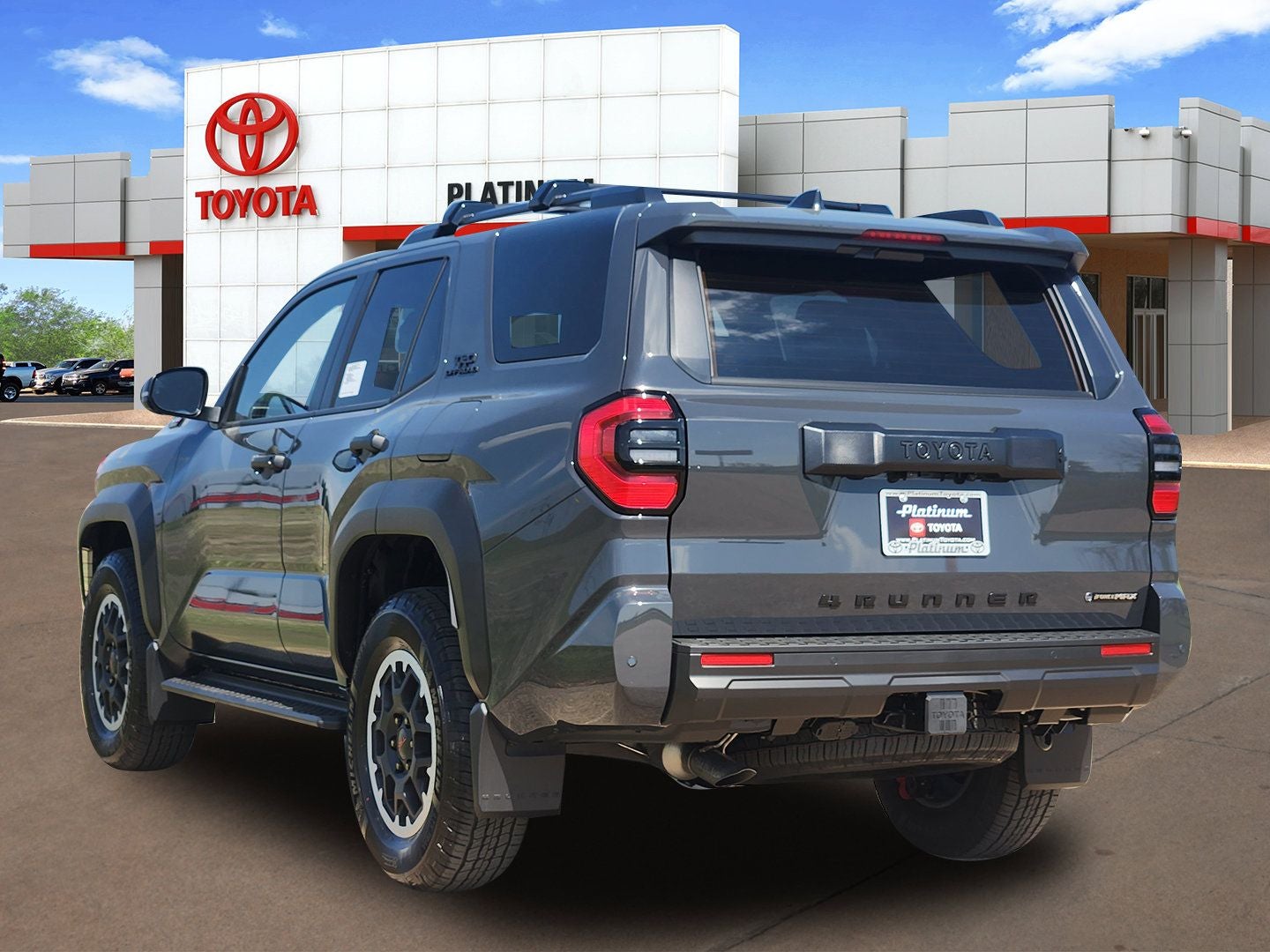2026 Toyota 4Runner i-FORCE MAX 4Runner TRD Off-Road Premium