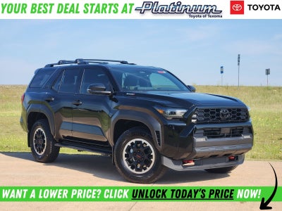 2026 Toyota 4Runner i-FORCE MAX 4Runner TRD Off-Road Premium