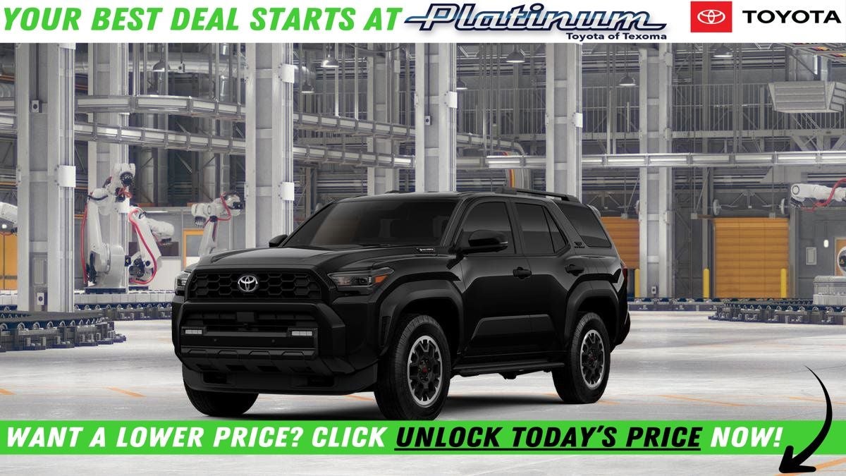 2026 Toyota 4Runner i-FORCE MAX 4Runner TRD Off-Road Premium