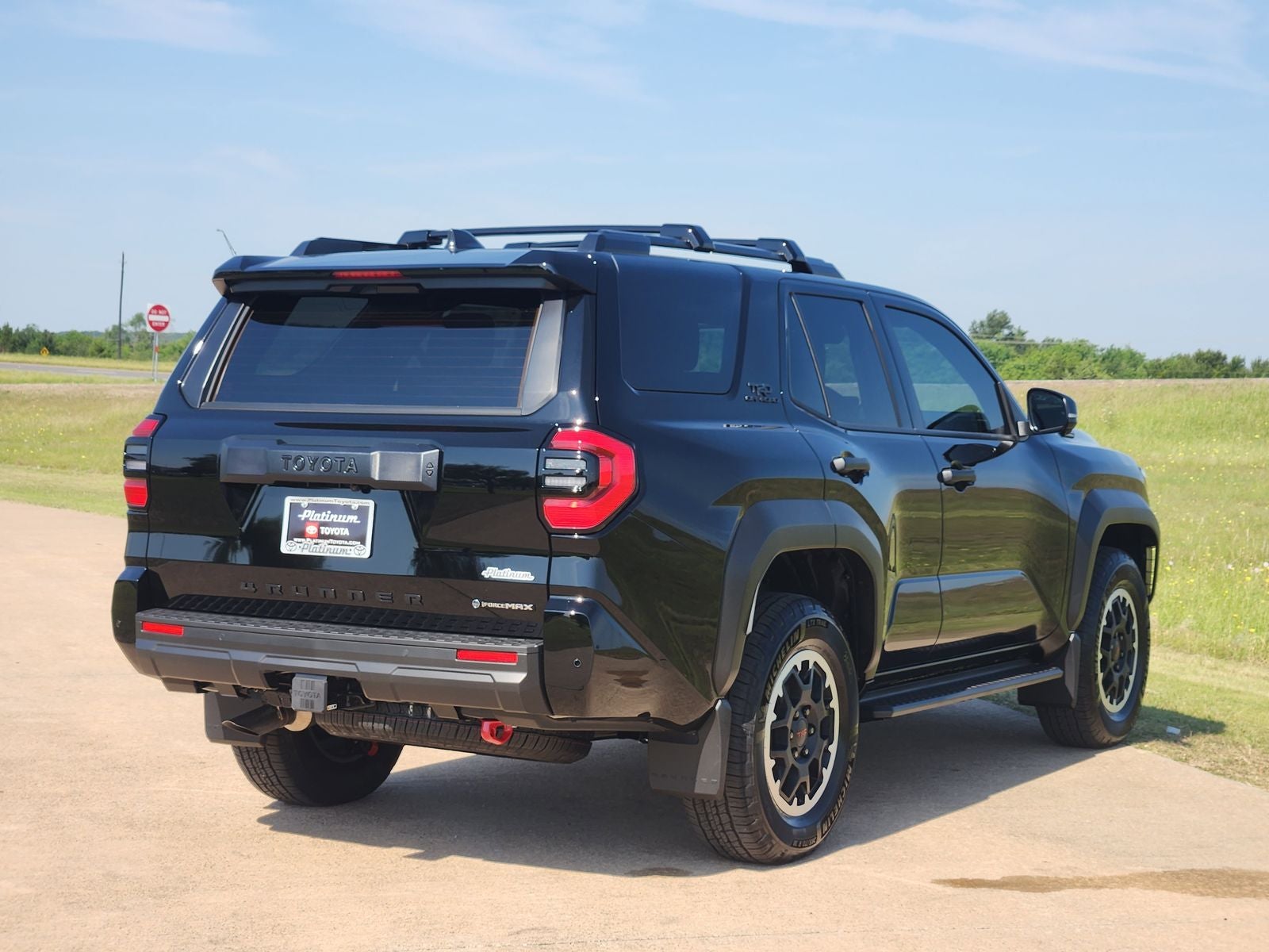 2026 Toyota 4Runner i-FORCE MAX 4Runner TRD Off-Road Premium