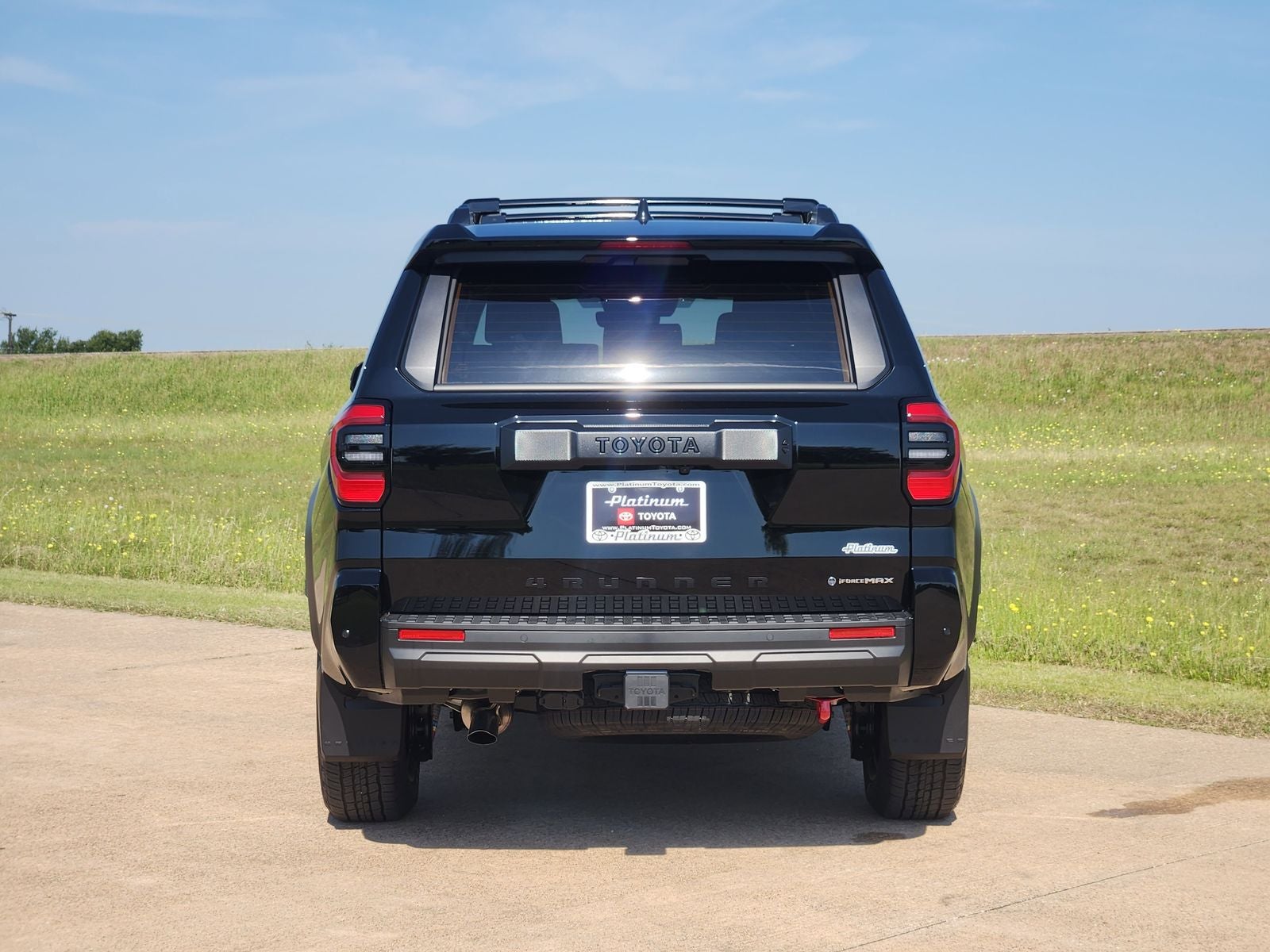 2026 Toyota 4Runner i-FORCE MAX 4Runner TRD Off-Road Premium