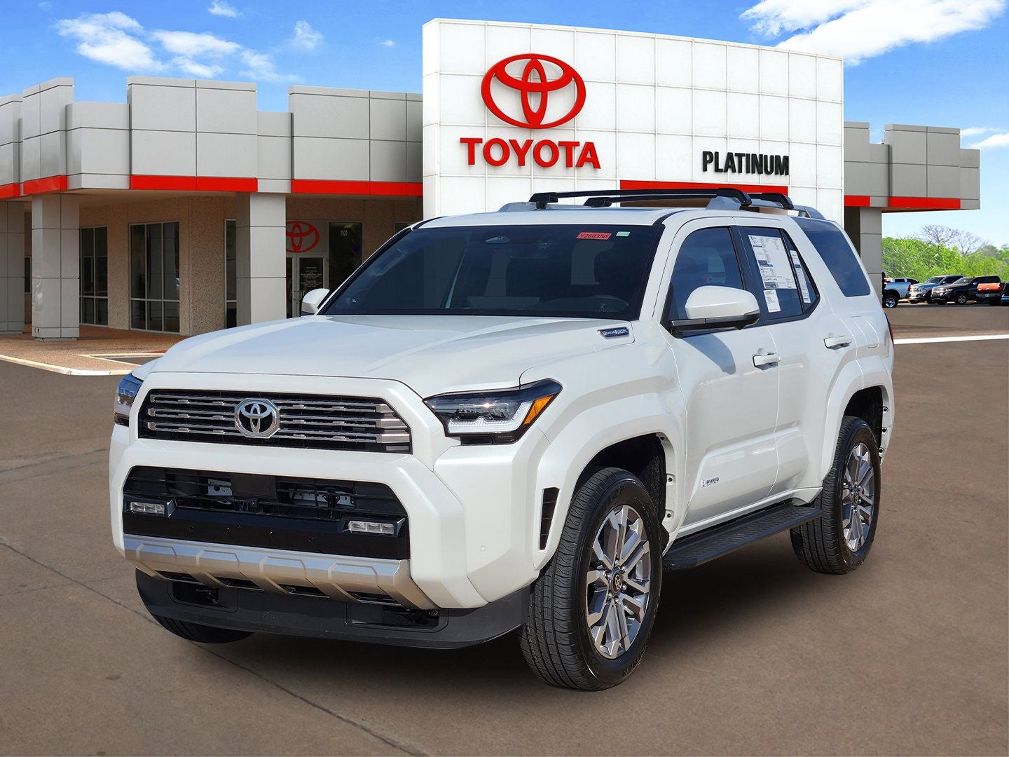 2026 Toyota 4Runner i-FORCE MAX 4Runner Limited