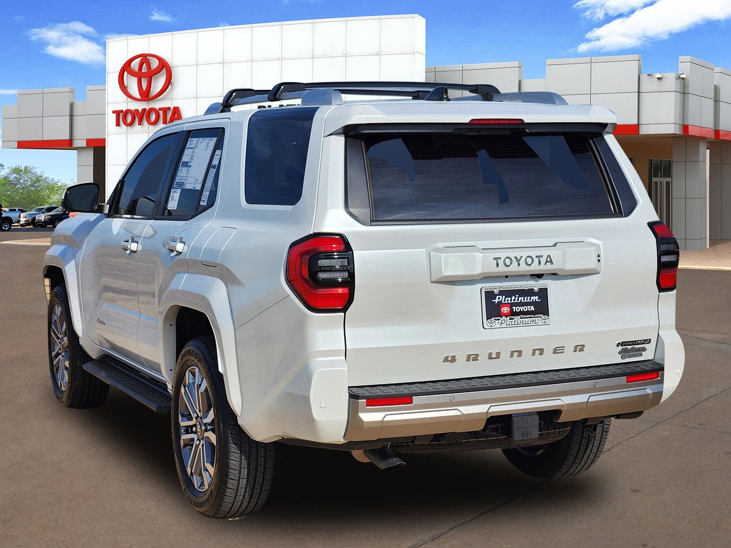 2026 Toyota 4Runner i-FORCE MAX 4Runner Limited