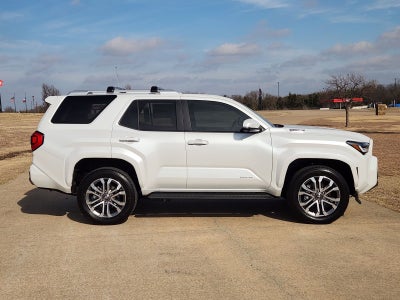 2026 Toyota 4Runner i-FORCE MAX 4Runner Limited