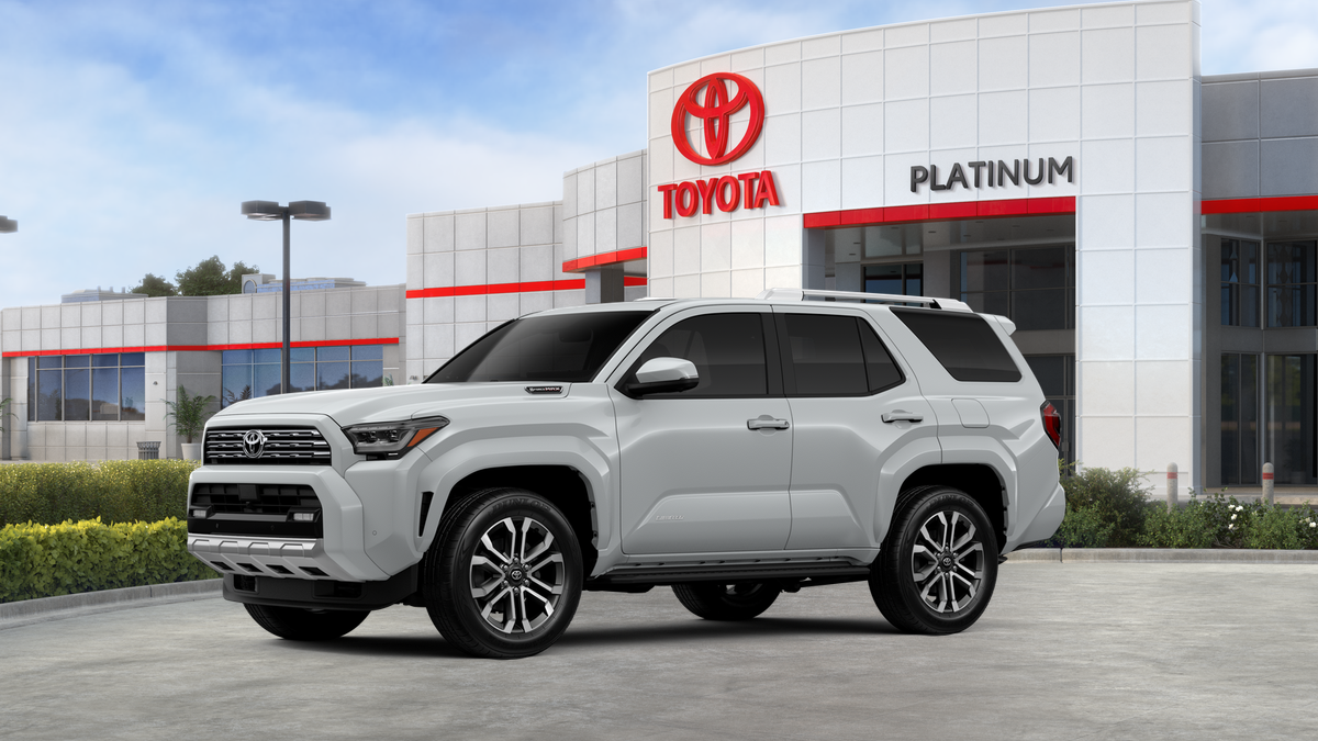 2026 Toyota 4Runner i-FORCE MAX 4Runner Limited