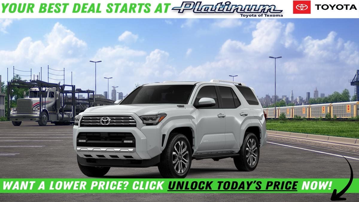 2026 Toyota 4Runner i-FORCE MAX 4Runner Limited