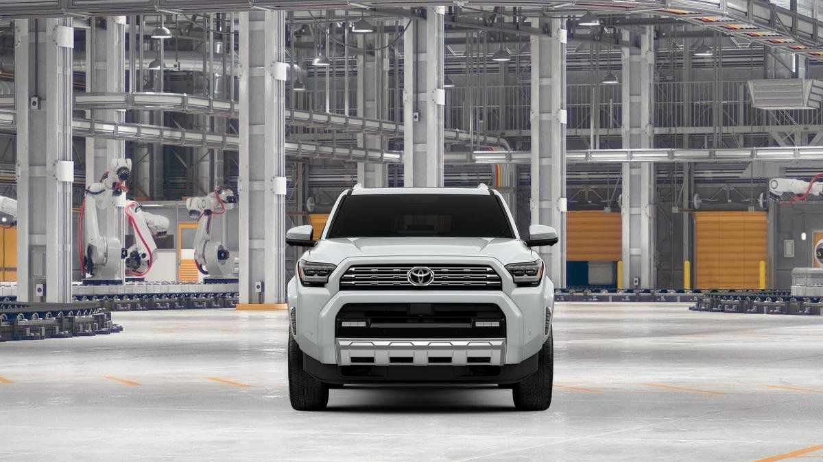 2026 Toyota 4Runner i-FORCE MAX 4Runner Limited