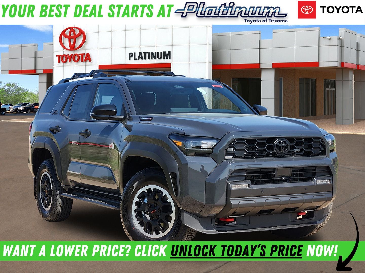 2026 Toyota 4Runner i-FORCE MAX 4Runner TRD Off-Road Premium