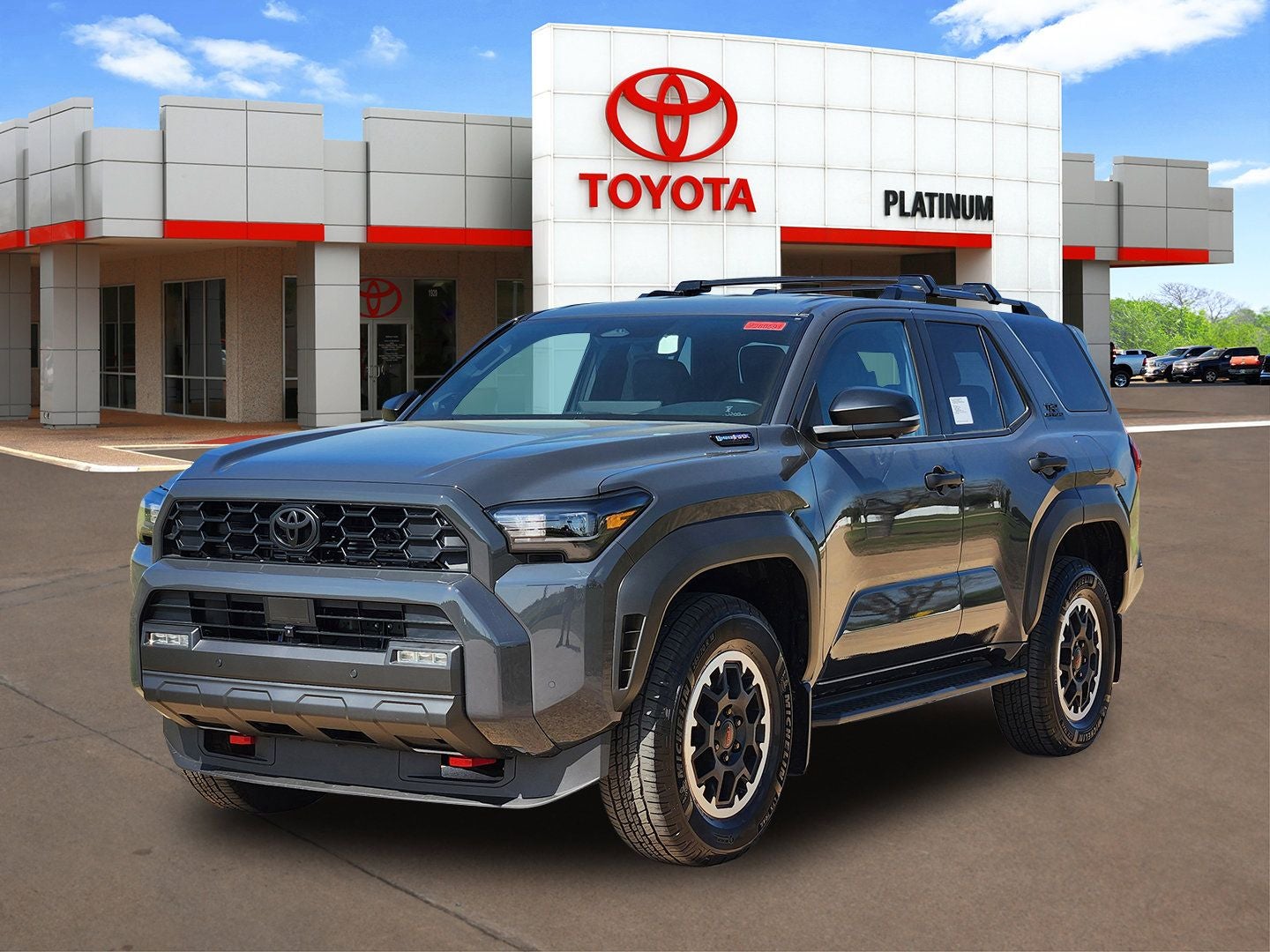 2026 Toyota 4Runner i-FORCE MAX 4Runner TRD Off-Road Premium