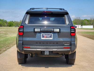 2026 Toyota 4Runner i-FORCE MAX 4Runner TRD Off-Road Premium