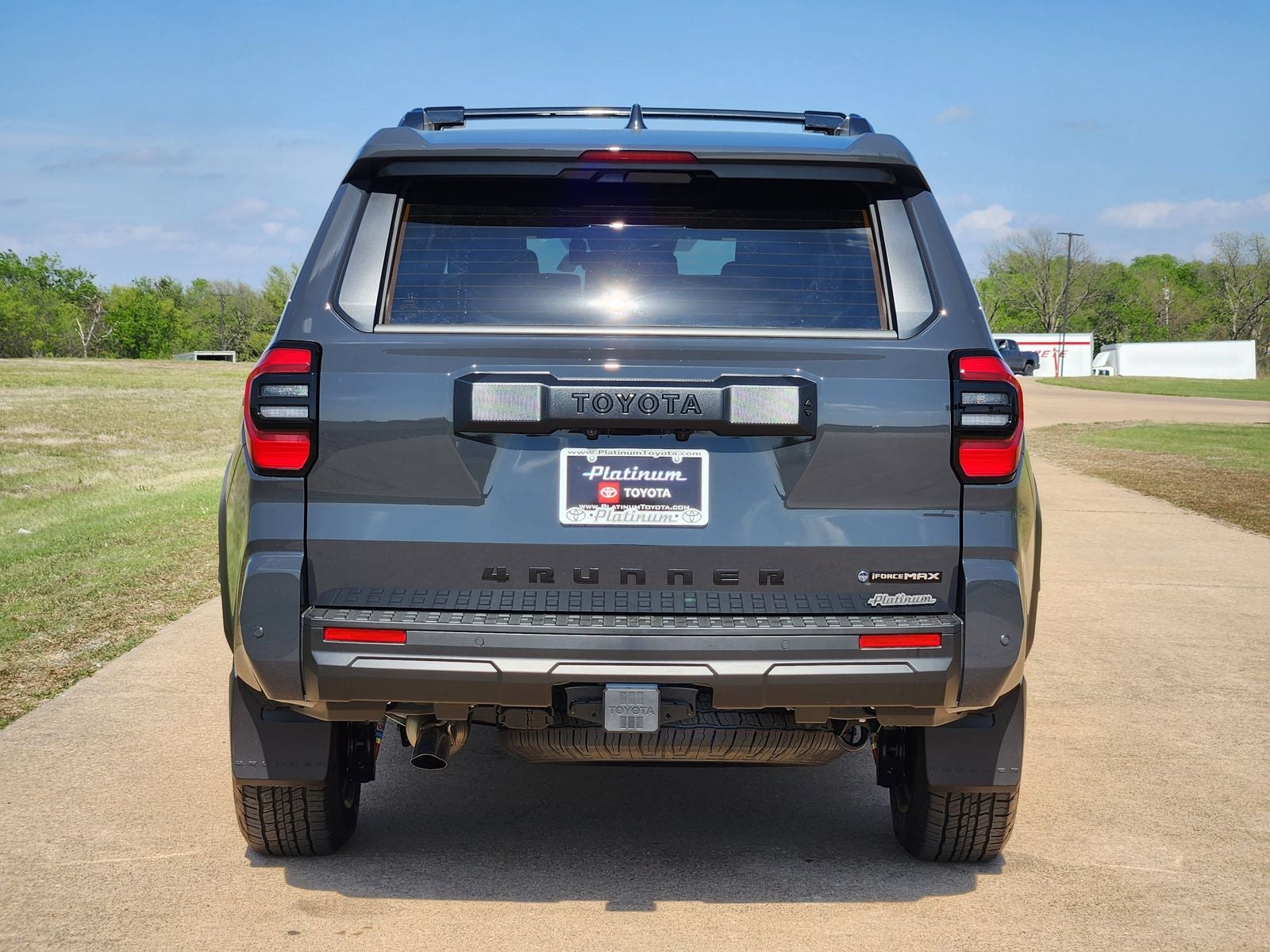 2026 Toyota 4Runner i-FORCE MAX 4Runner TRD Off-Road Premium