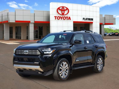 2026 Toyota 4Runner i-FORCE MAX 4Runner Limited