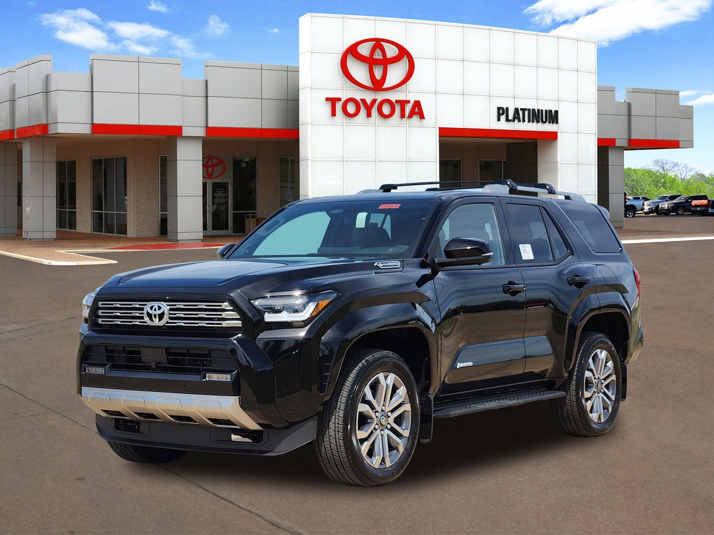 2026 Toyota 4Runner i-FORCE MAX 4Runner Limited