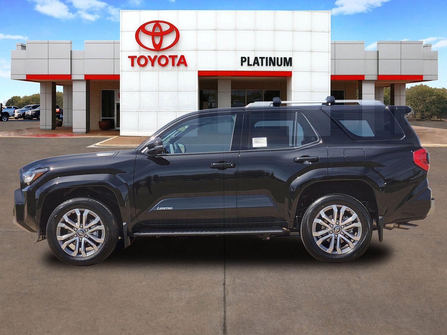 2026 Toyota 4Runner i-FORCE MAX 4Runner Limited