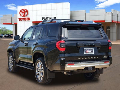 2026 Toyota 4Runner i-FORCE MAX 4Runner Limited