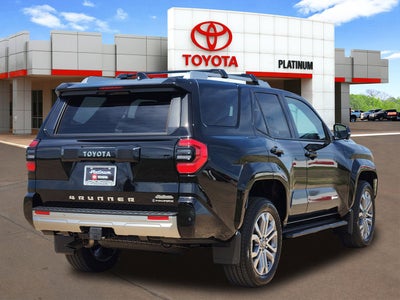 2026 Toyota 4Runner i-FORCE MAX 4Runner Limited