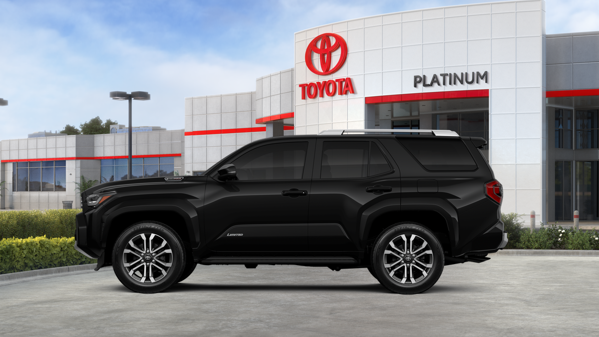 2026 Toyota 4Runner i-FORCE MAX 4Runner Limited