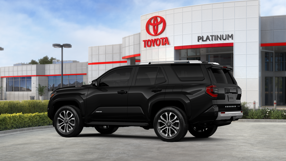 2026 Toyota 4Runner i-FORCE MAX 4Runner Limited