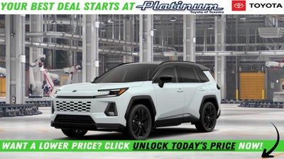 2026 Toyota RAV4 XSE