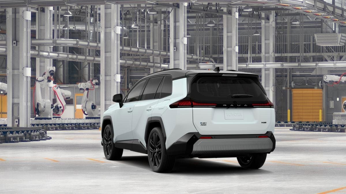 2026 Toyota RAV4 XSE