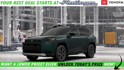 2026 Toyota RAV4 Woodland