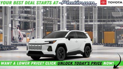 2026 Toyota RAV4 LE