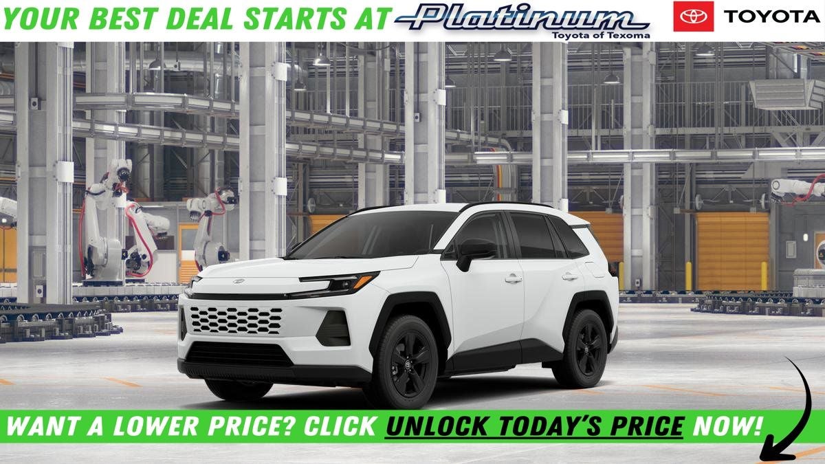 2026 Toyota RAV4 LE