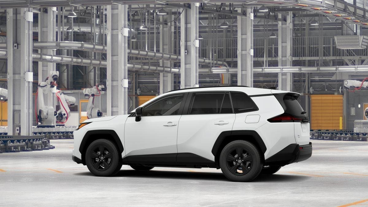 2026 Toyota RAV4 LE