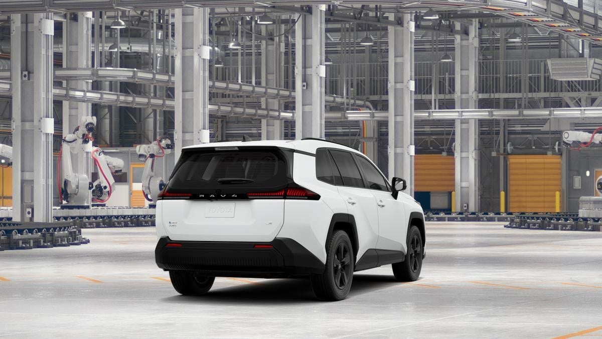 2026 Toyota RAV4 LE
