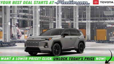 2026 Toyota RAV4 XSE