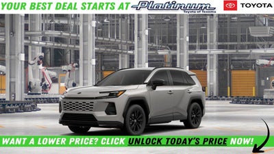 2026 Toyota RAV4 SE