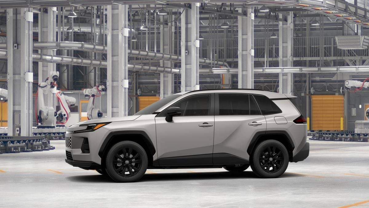 2026 Toyota RAV4 SE