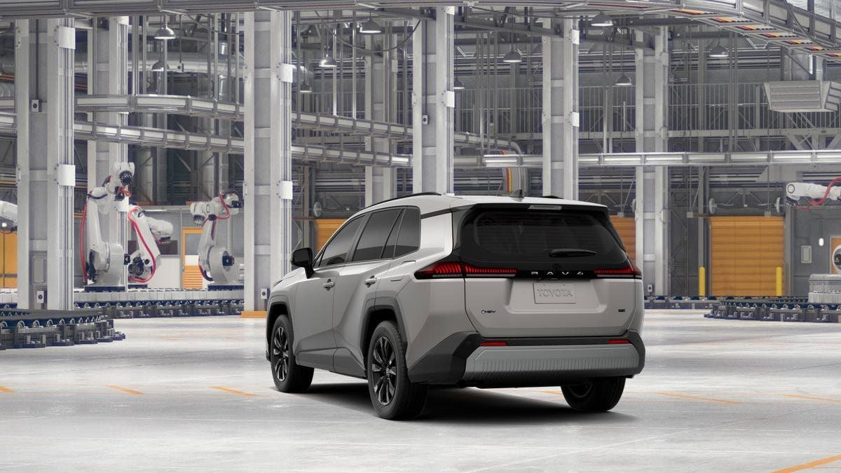 2026 Toyota RAV4 SE
