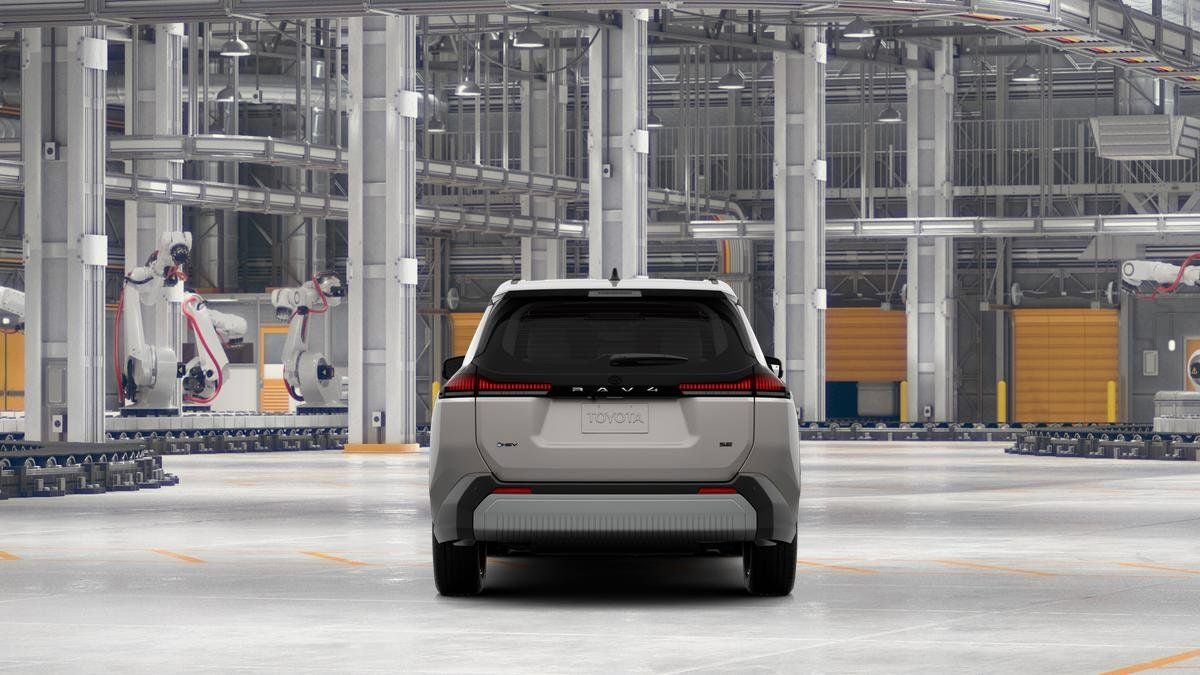 2026 Toyota RAV4 SE