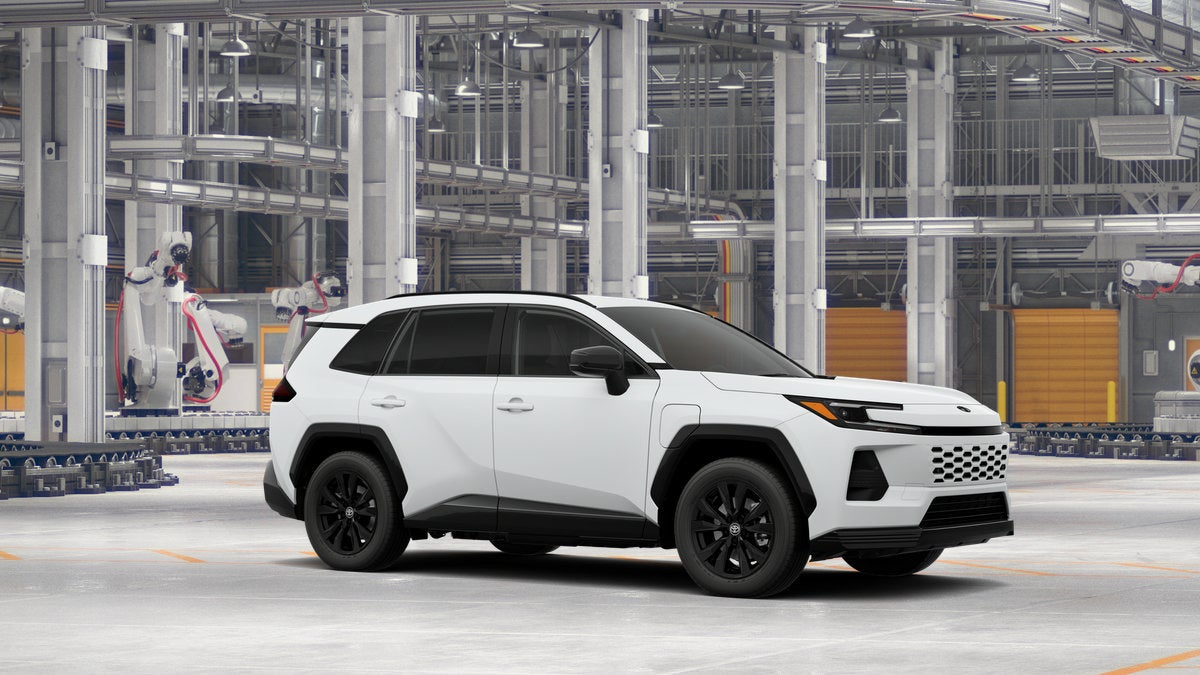 2026 Toyota RAV4 Plug-in Hybrid SE