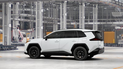 2026 Toyota RAV4 Plug-in Hybrid SE