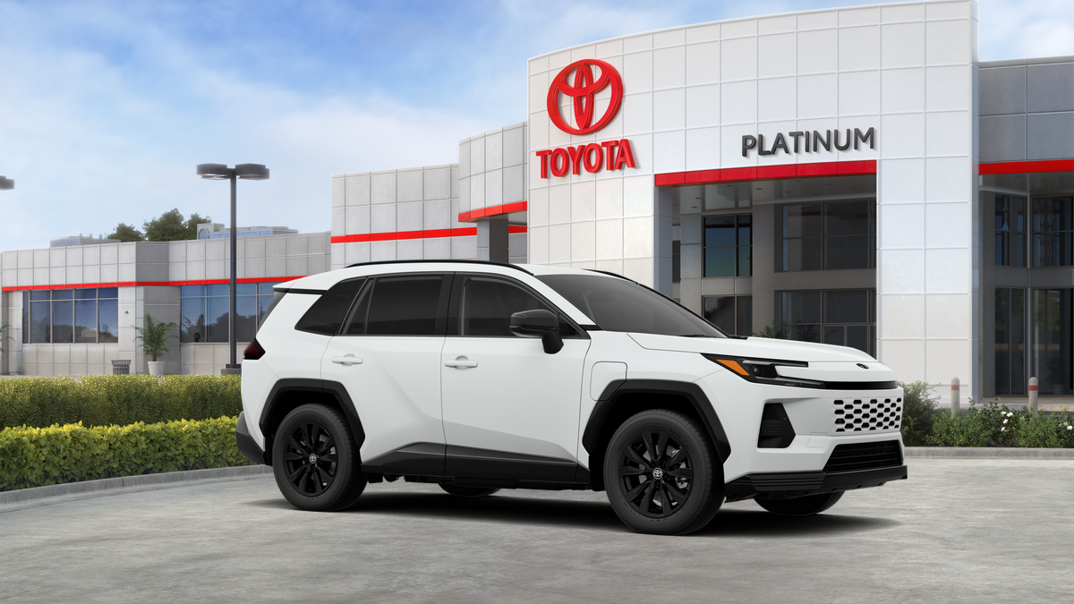 2026 Toyota RAV4 Plug-in Hybrid SE