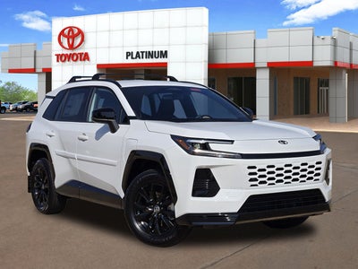 2026 Toyota RAV4 Plug-in Hybrid SE