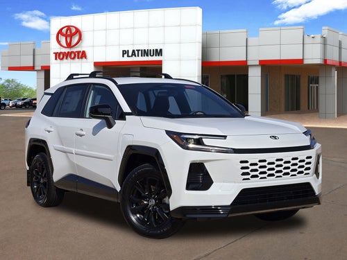 2026 Toyota RAV4 Plug-in Hybrid SE