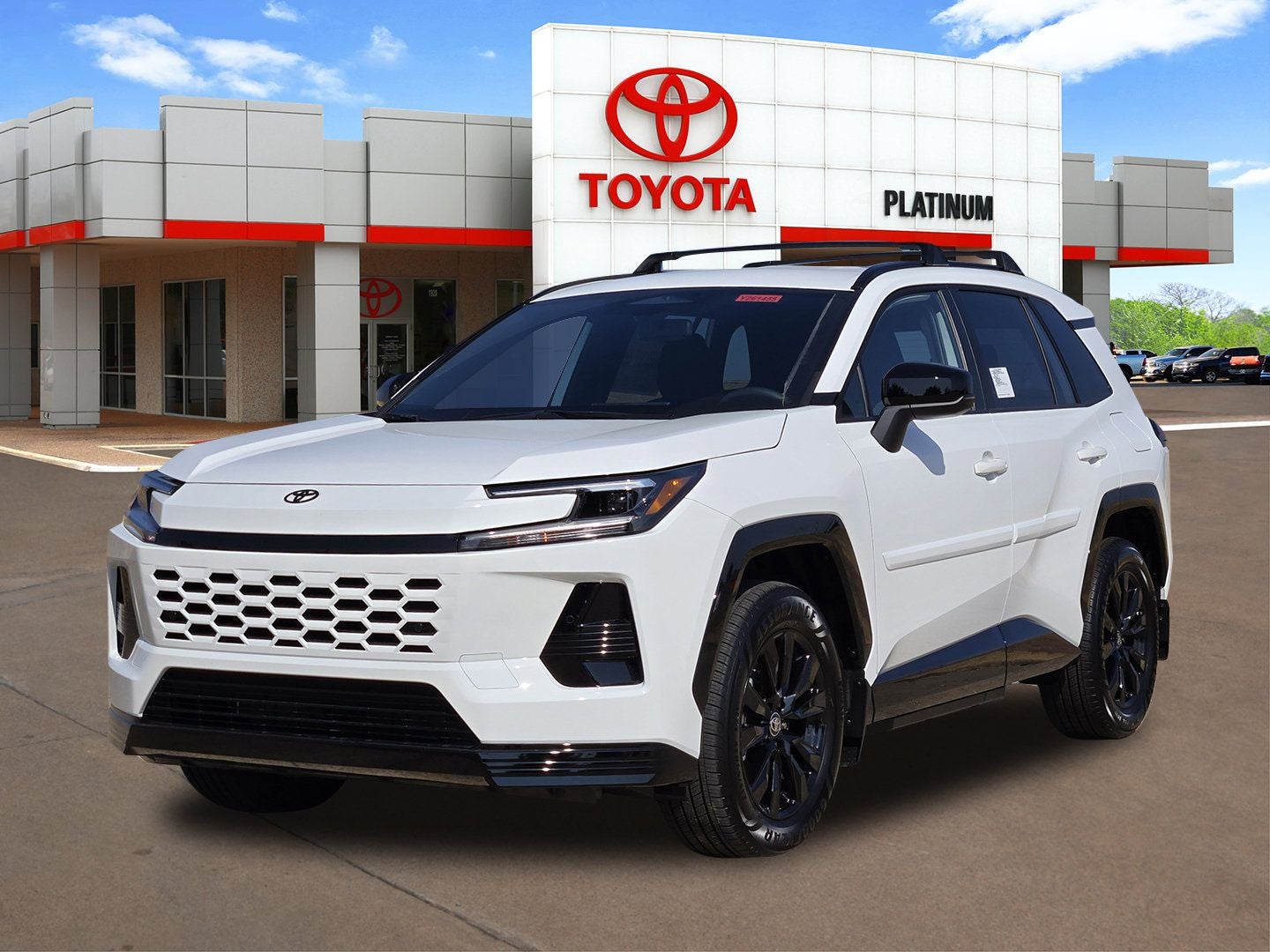 2026 Toyota RAV4 Plug-in Hybrid SE