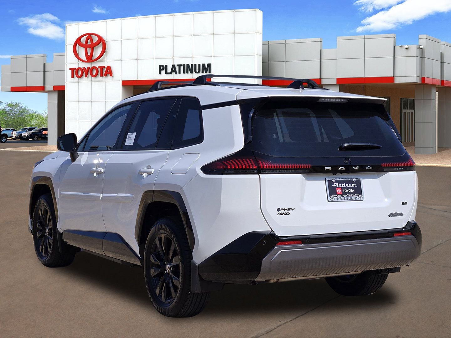 2026 Toyota RAV4 Plug-in Hybrid SE